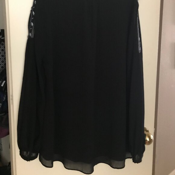 White House Black Market Tunic, Size 8, New - Picture 5 of 7